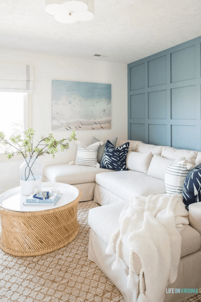 coastal living room paint colors