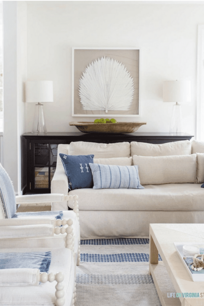 12 Best Coastal Living Room Paint Colors For Decorating Your Home -  arinsolangeathome