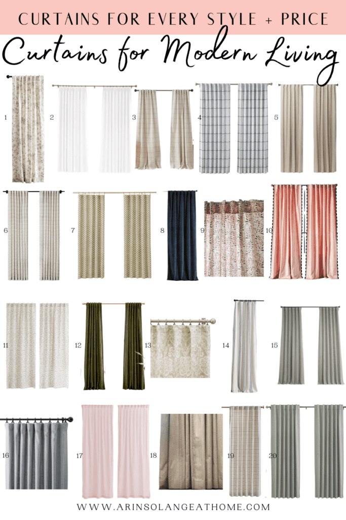 How To Style Curtains For Living Rooms