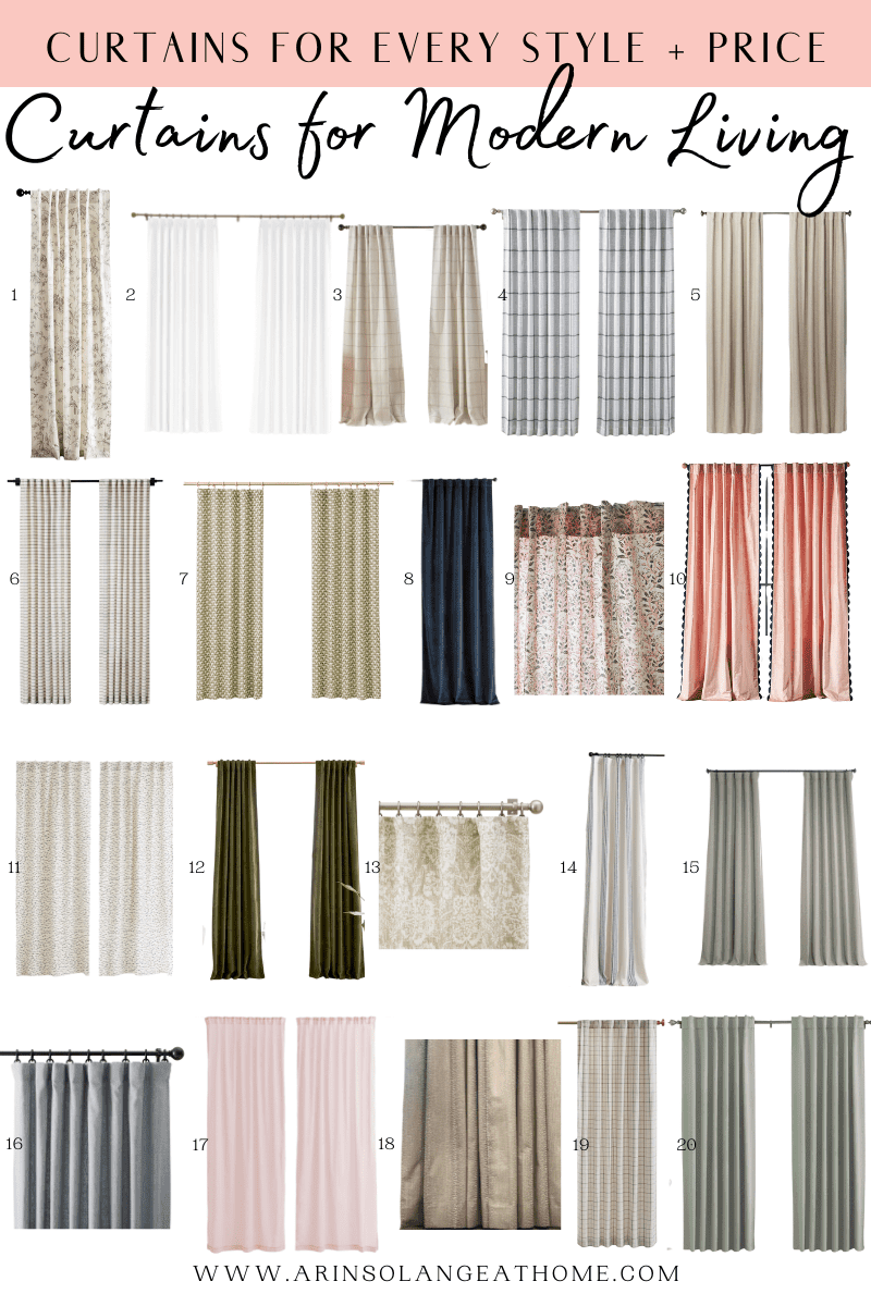 30+ Modern Curtain For Your Living Room Ideas  Curtains living room  modern, Curtains living, Living room modern