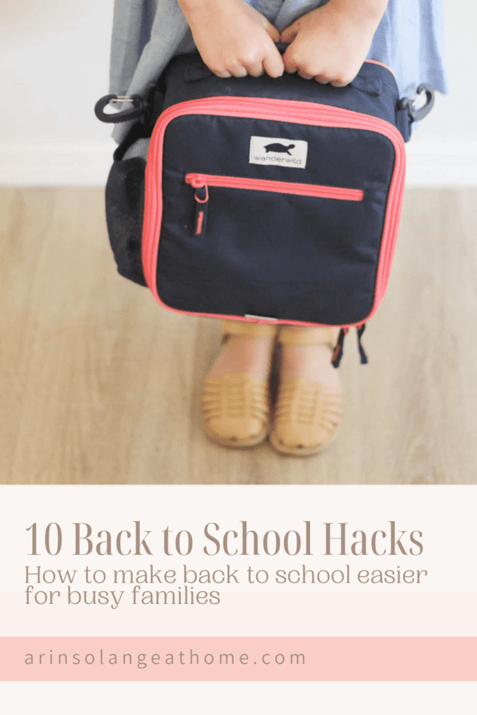 back to school hacks