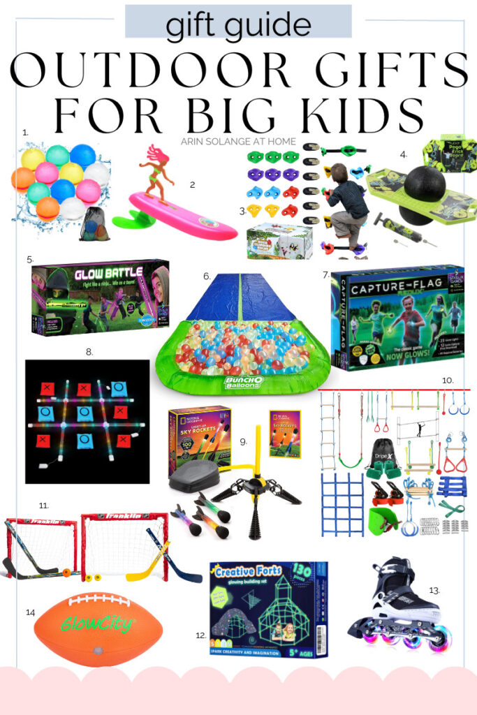 The Ultimate Non-Toy Gift Guide for Outdoorsy Kids