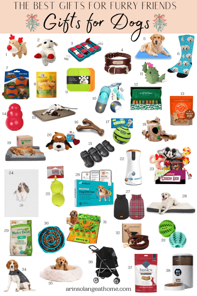 Dog Gifts To Spoil Your Pet: The 38 Best Christmas Gifts For Dogs