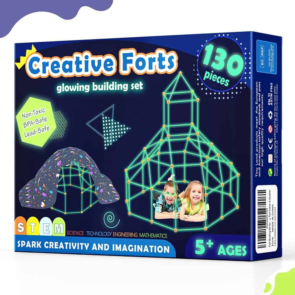 glow in the dark fort