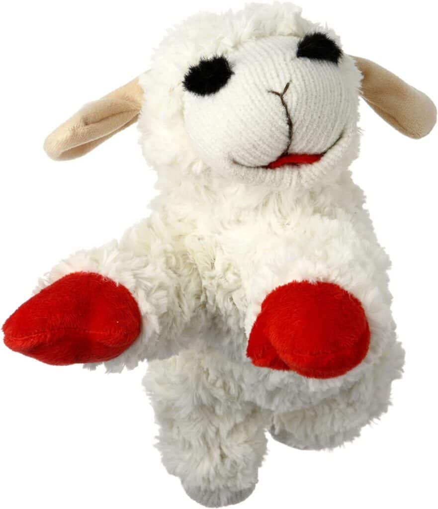 lambchop toy for dogs
