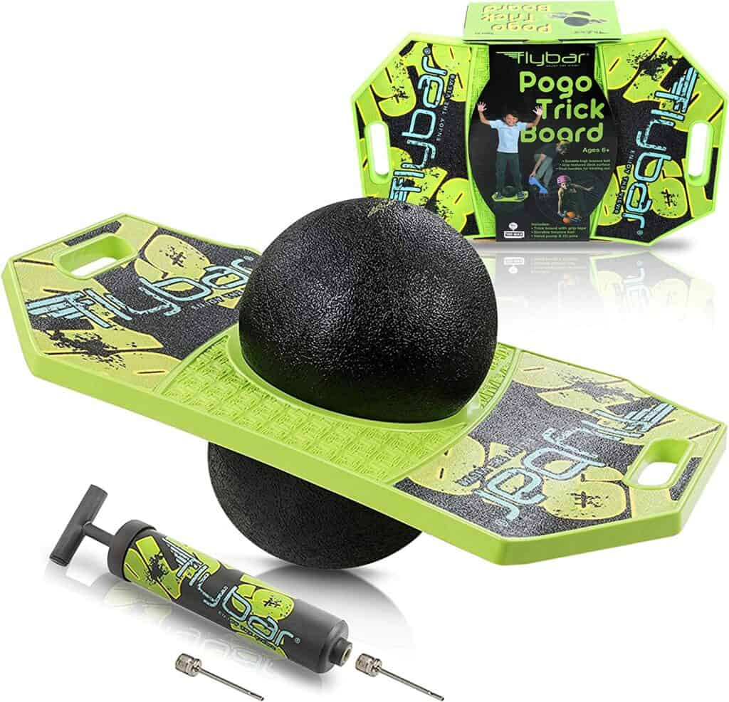 pogo trick board toy