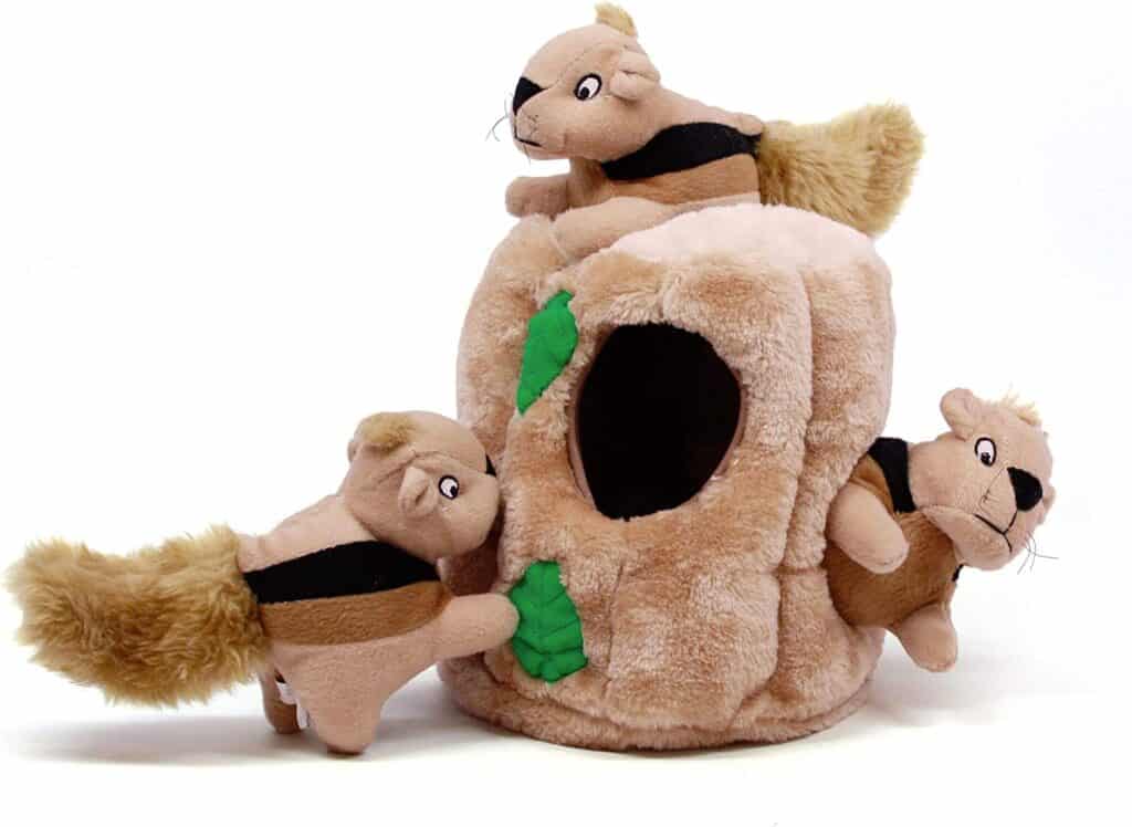 squirrel toy for dogs