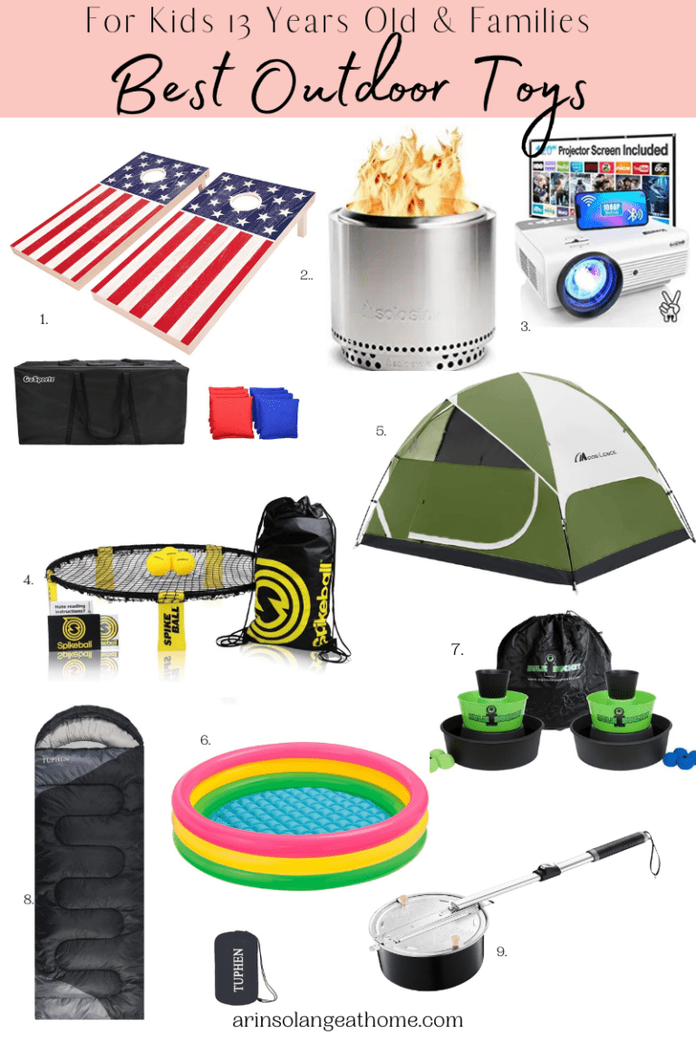 Toys To Keep Them Playing: The 42 Best Outdoor Gifts For Kids ...