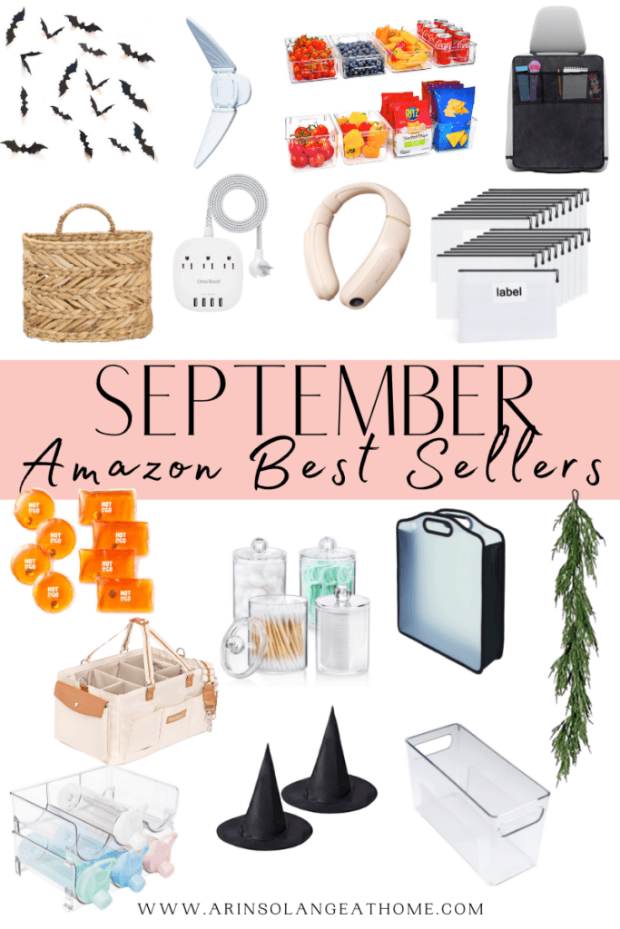 Best Sellers List - September 2023 - arinsolangeathome