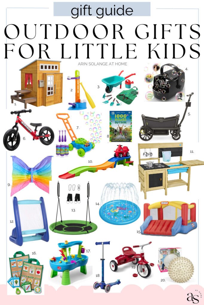 Toys To Keep Them Playing: The 42 Best Outdoor Gifts For Kids -  arinsolangeathome