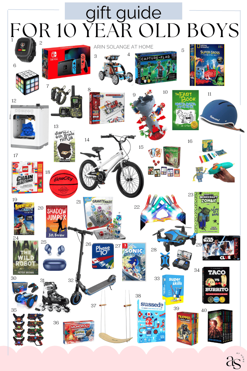 Top 10 gifts for 10 on sale year old boy