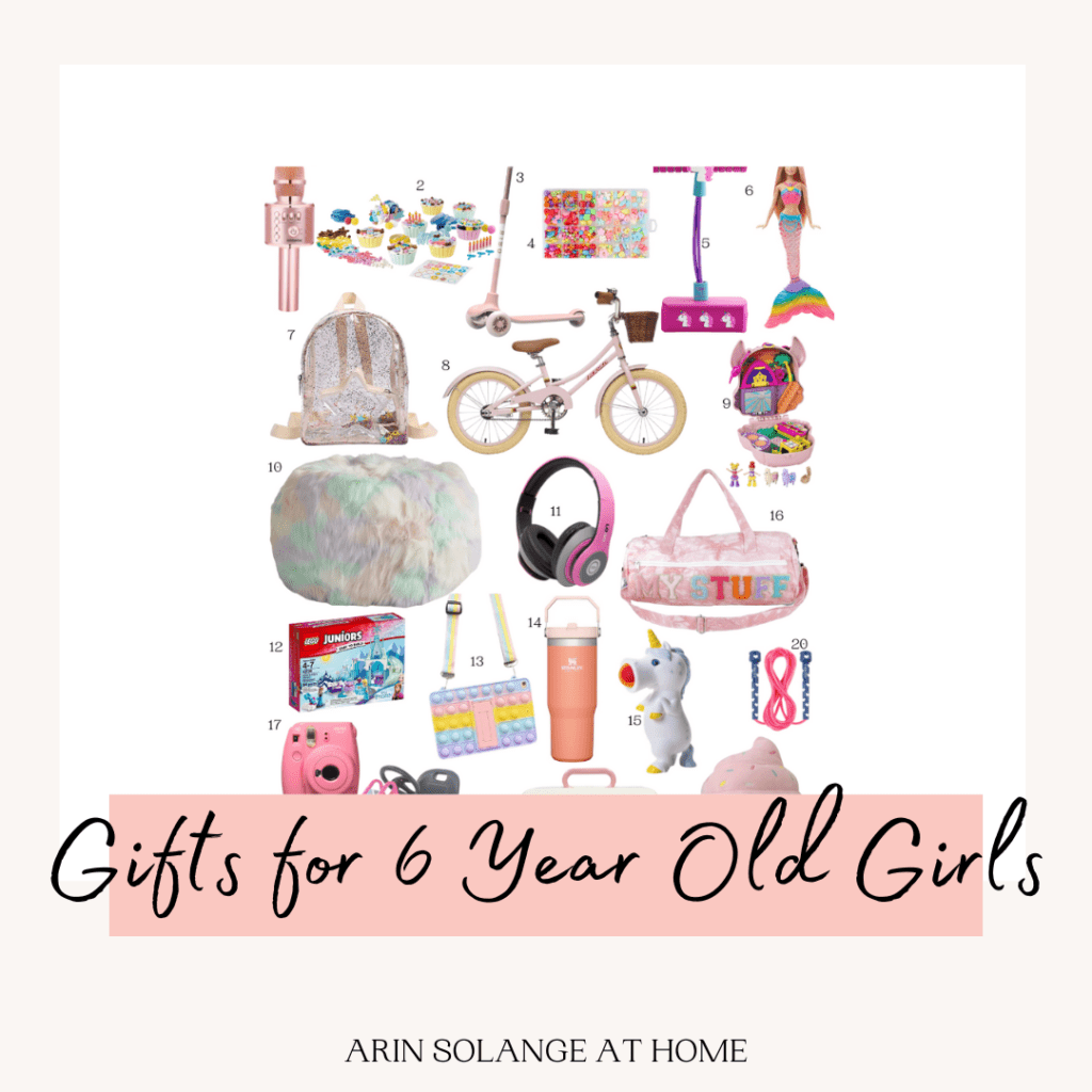 One Year Old Girl Gift Guide - arinsolangeathome