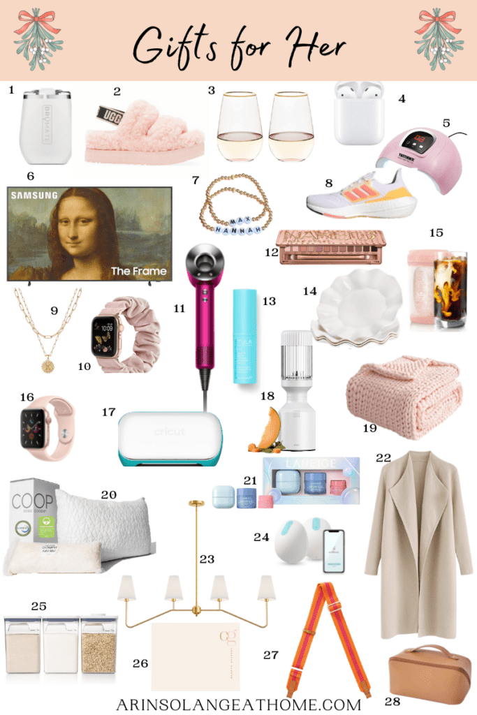 Best Gifts for a 30 Year Old Woman - arinsolangeathome