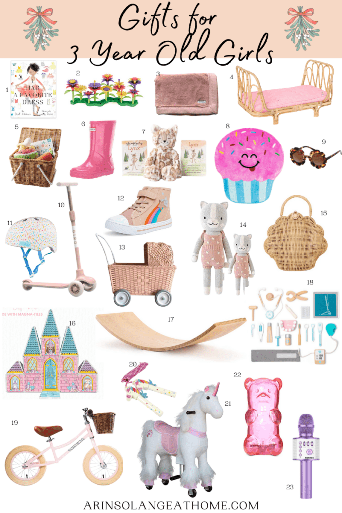 Gift ideas for a on sale 3 year old little girl