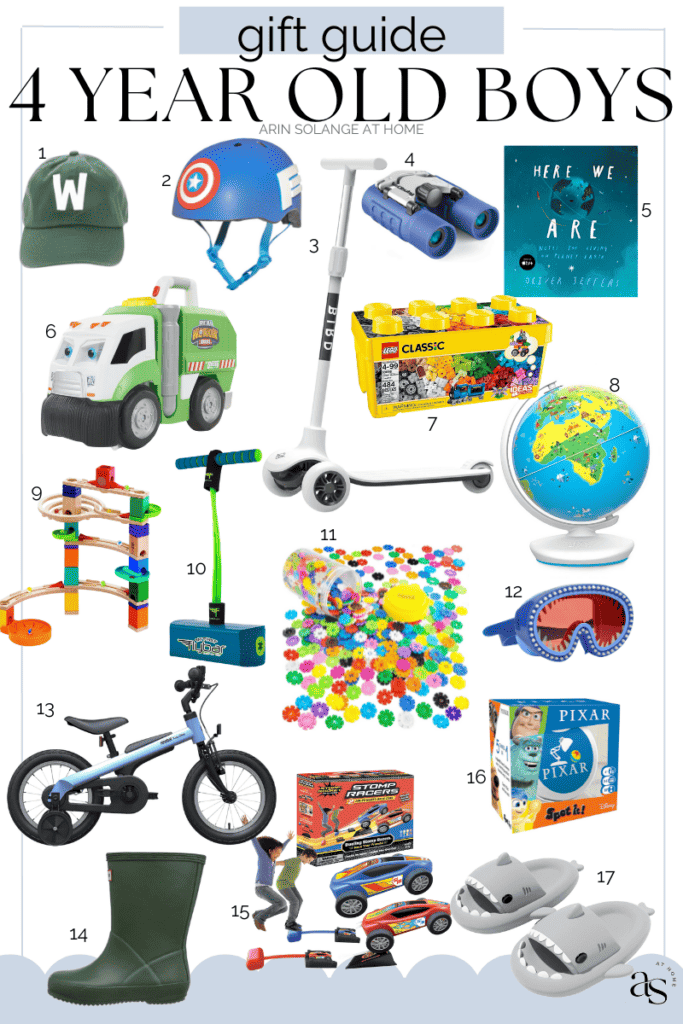 4 Year Old Boy Gift Guide