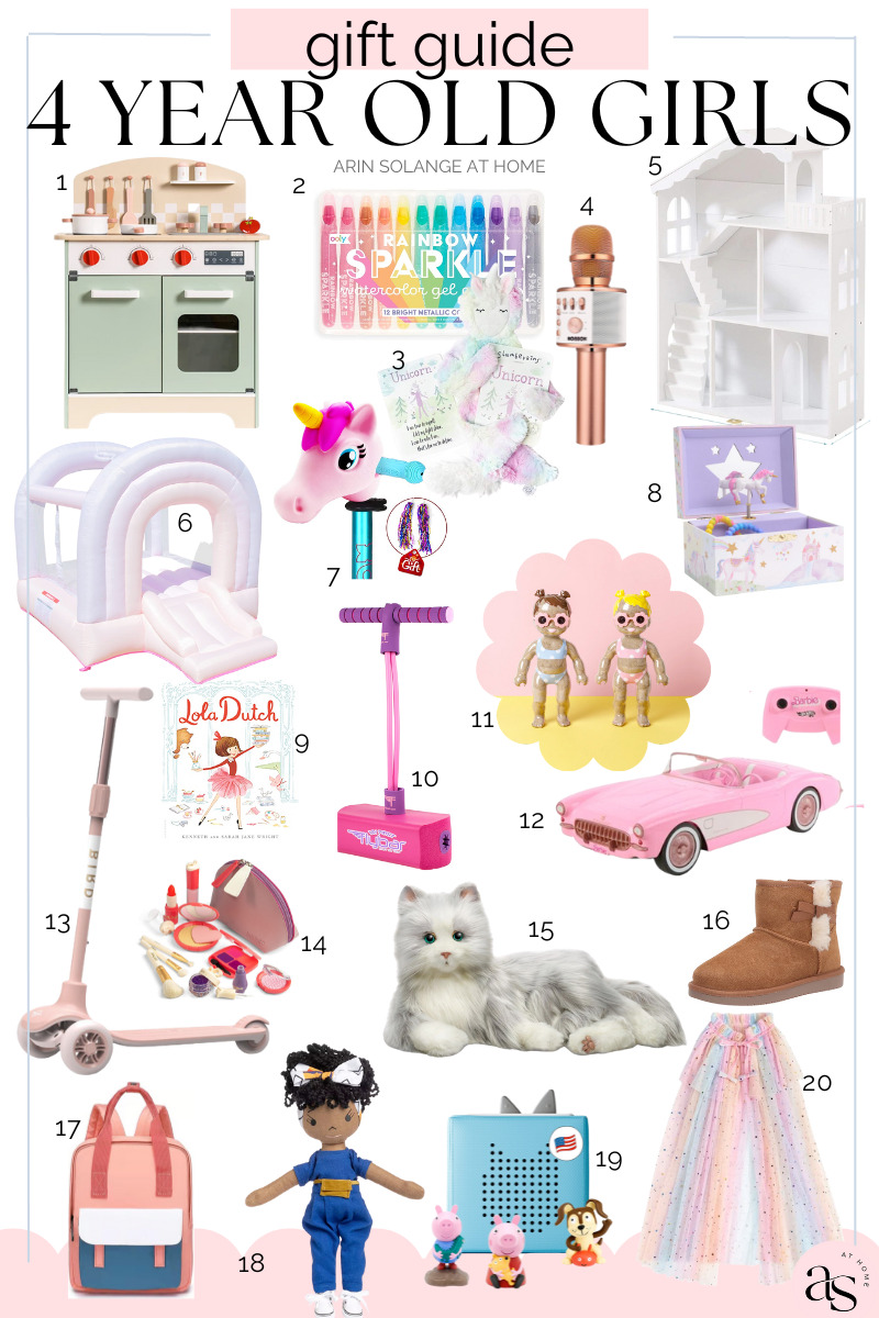 Gifts For 4 Year Old Girls They Will Love Arinsolangeathome