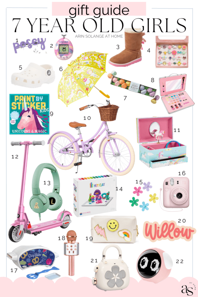 Best Gifts for 7 Year Old Girls - arinsolangeathome