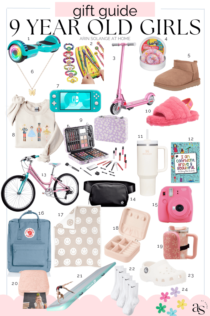 Gift Guide for Young Girls (Ages 5-9)