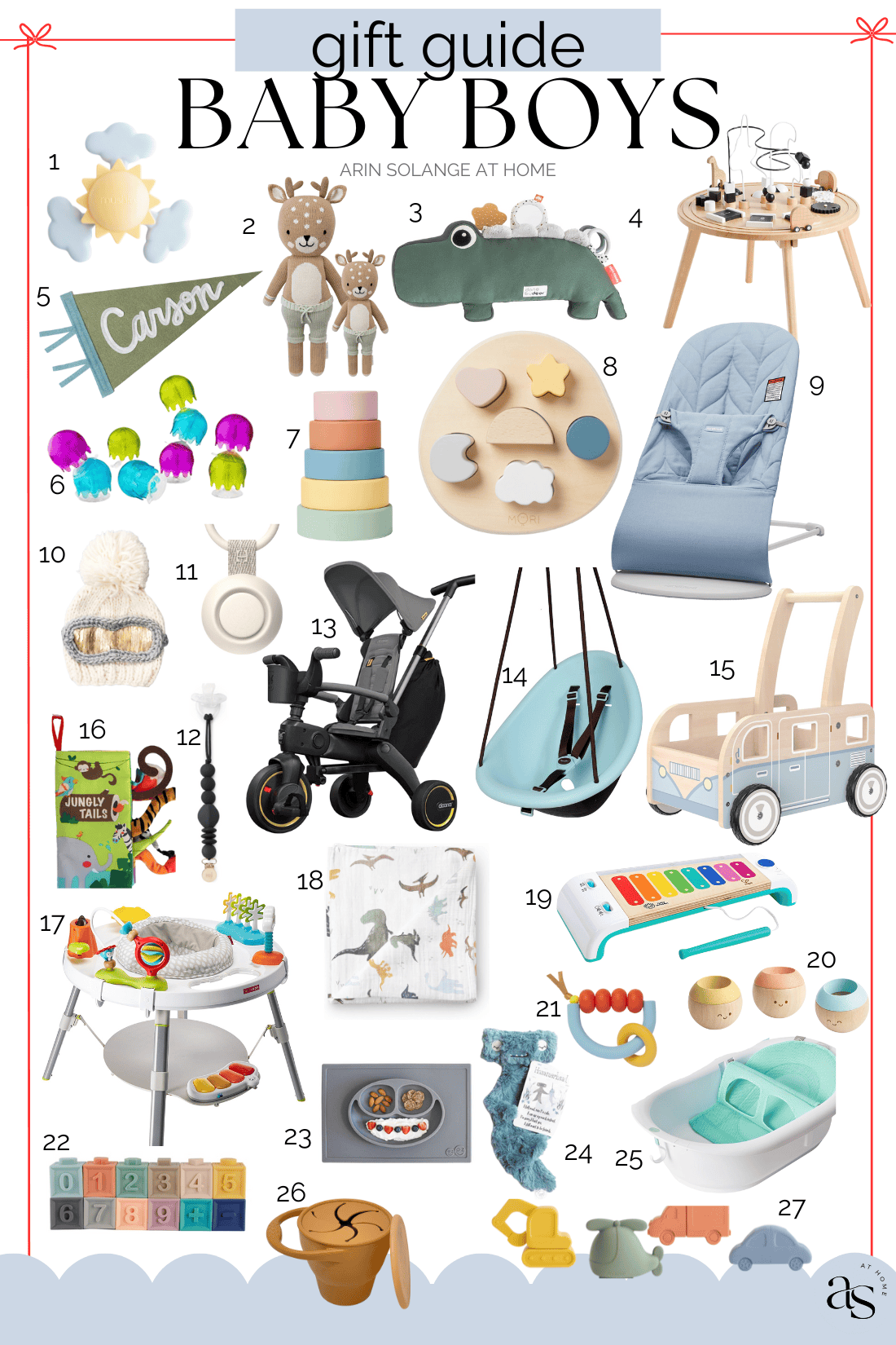 Good gifts for babies hotsell