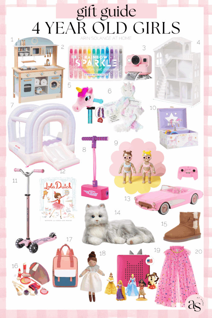 4 yo girl gift guide