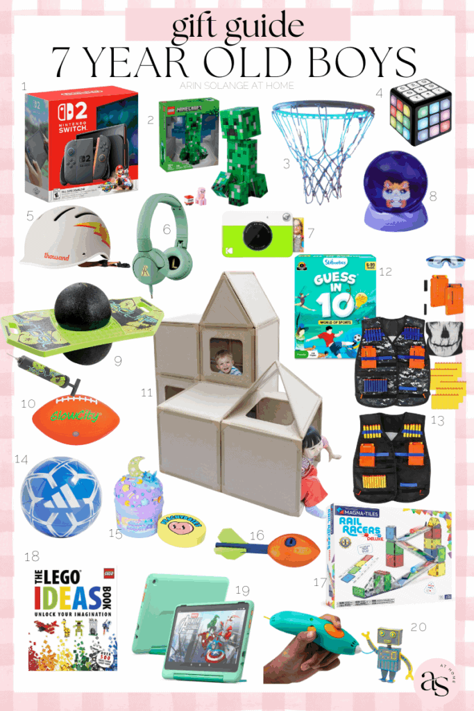 7 year old boy gift guide