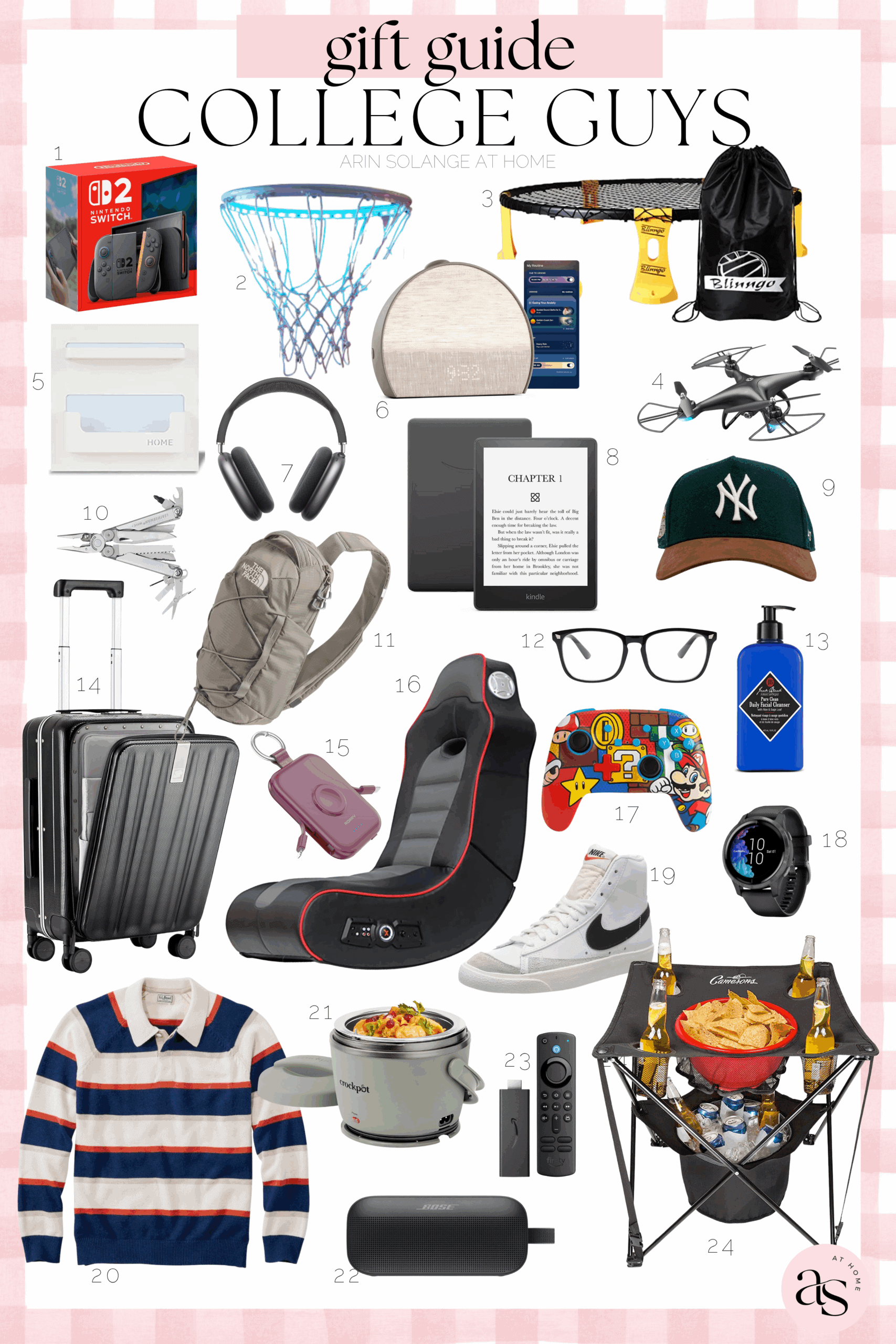 Gifting 101 For College Students: 20 Top Gifts For College Guys ...