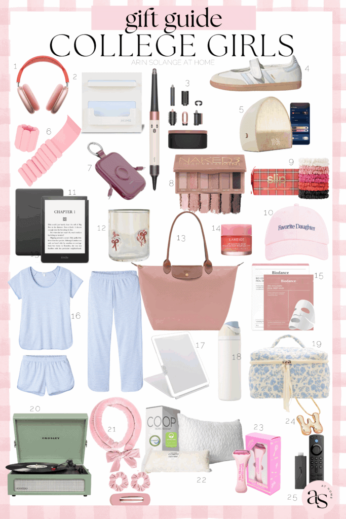 gift guide for college girls