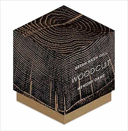 Woodcut memory game is a fun filled way to show your teacher your appreciation.
