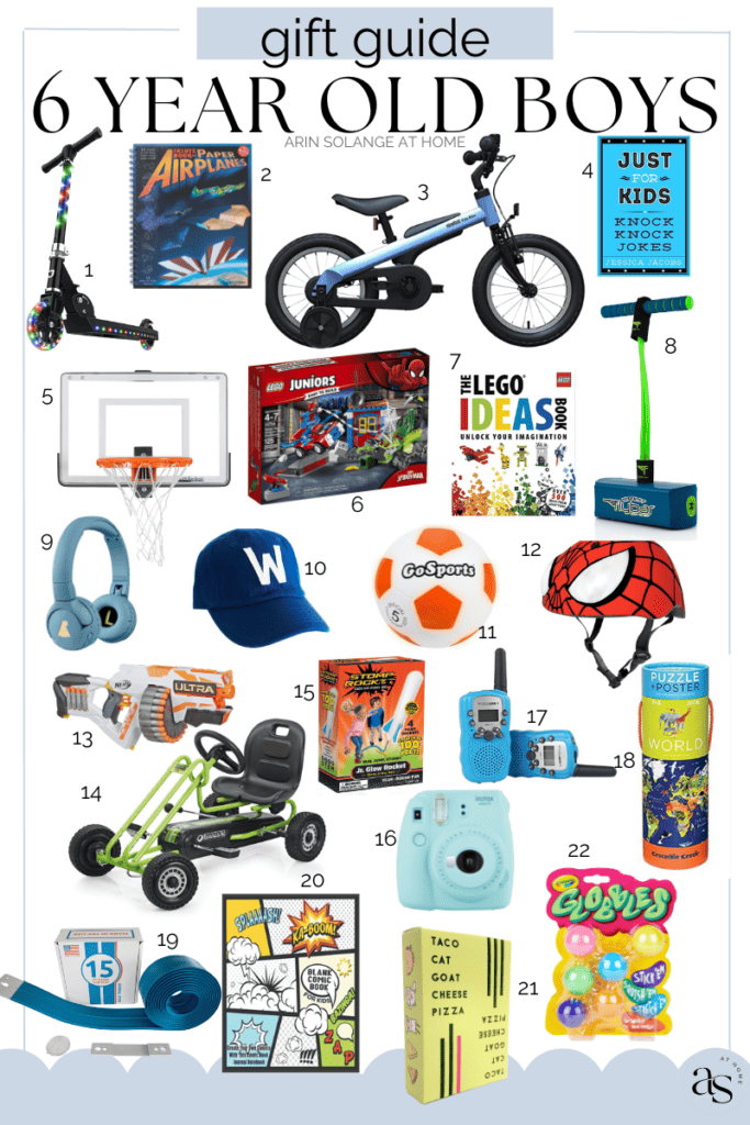 18 Top Toys The Best Gifts For 6 Year Old Boys This Year