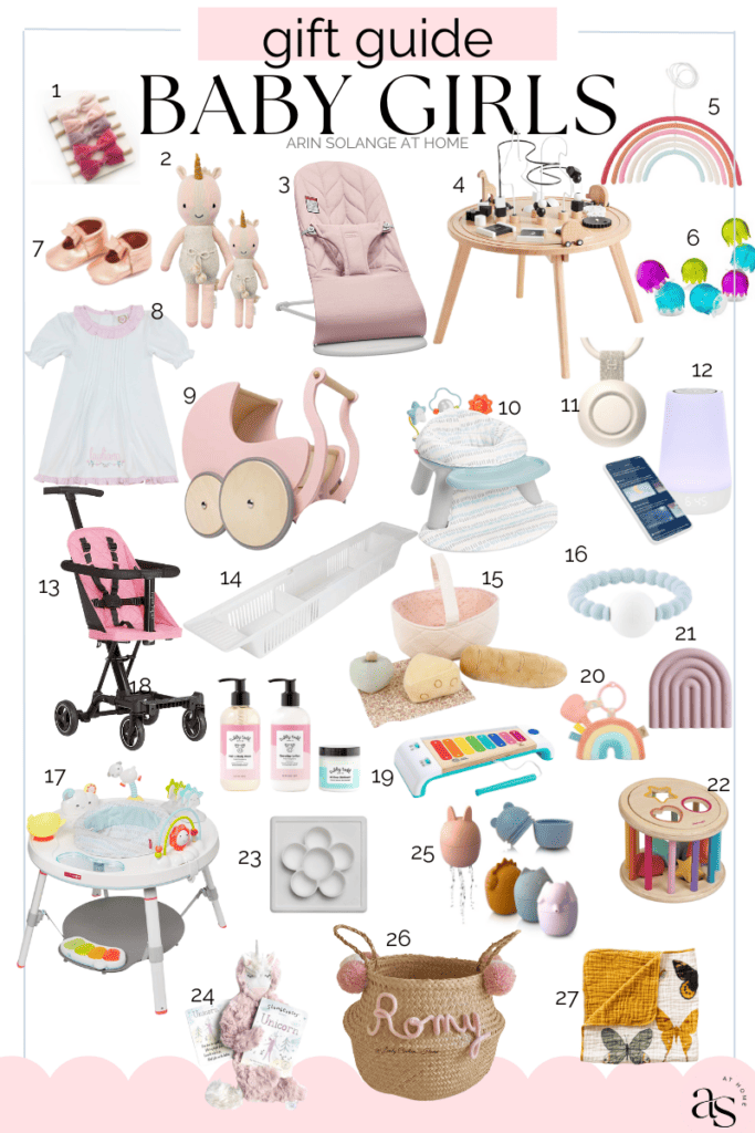 gifts for baby girl