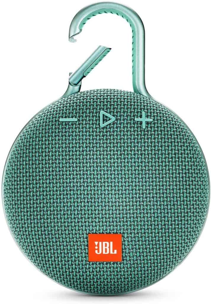 A portable bluetooth speaker from JBL is a great teacher gift idea.