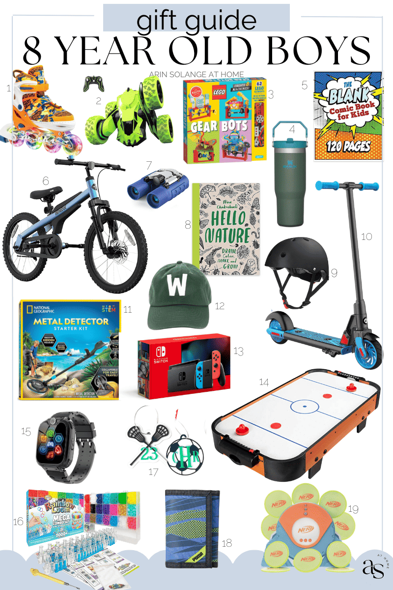 31 Best Gifts for 8-Year-Old Boys in 2024 - Unique Gifts for 8-Year-Olds