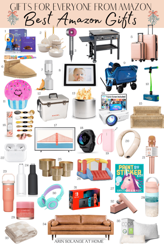 Amazon Gifts Ideas - Ashley Brooke | Lifestyle Blog