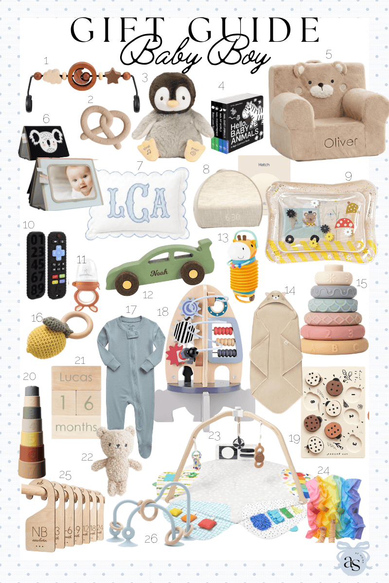 gifts for baby boys