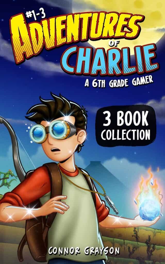 #37 Adventures of Charlie