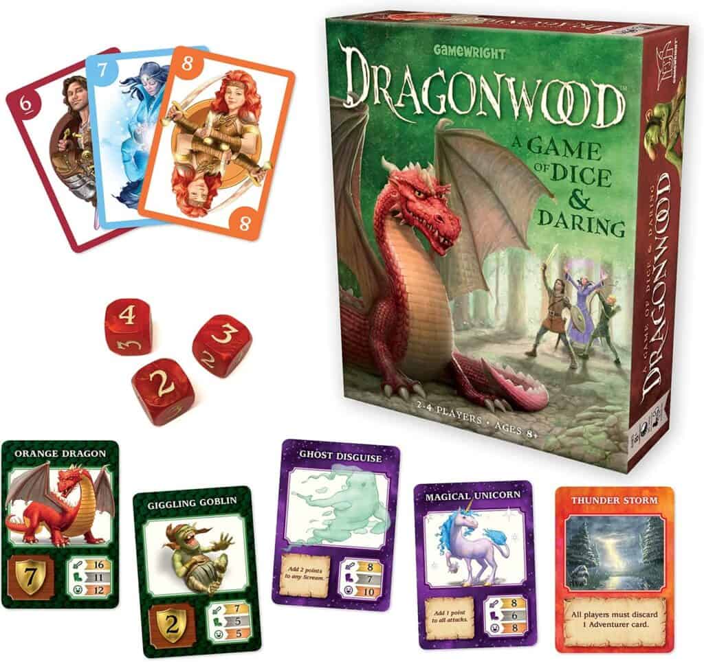 #22 Dragonwood