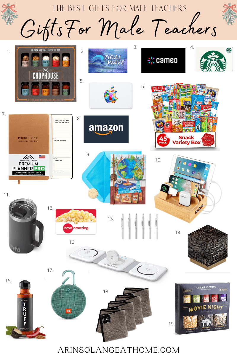 19 Unique Male Teacher Gift Ideas A Gift For Every Occasion 