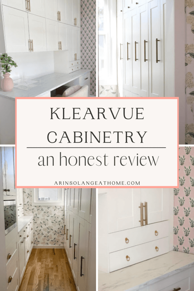 Klearvue cabinetry 