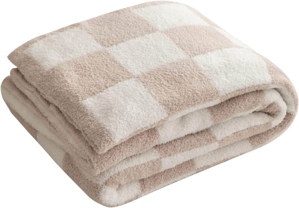 checkerboard blanket