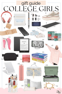 Round up of best gifts for college girls 2024