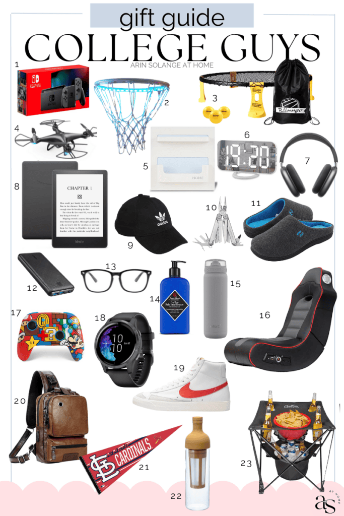 College guys gift guide round up 2023