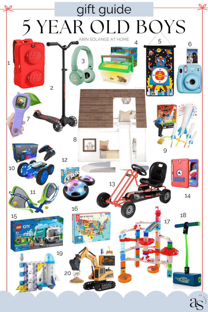5 yo boy gift guide