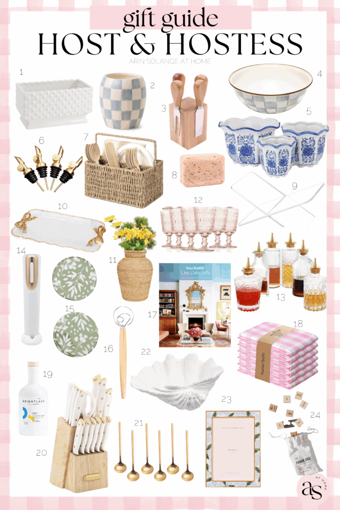 host and hostess gift guide