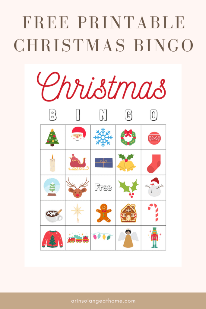 20 Free Printable Christmas Cards