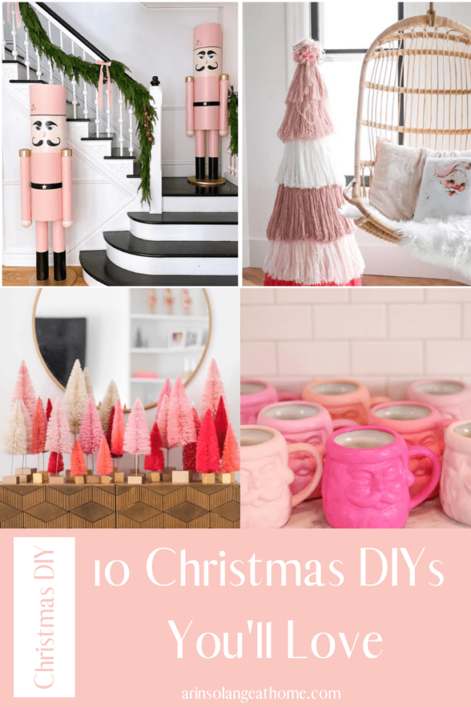 Round up of 10 Christmas DIYs You'll Love