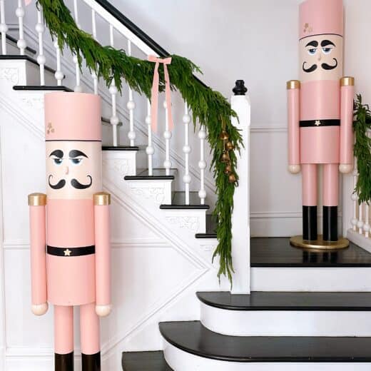 Nutcracker life sized DIY