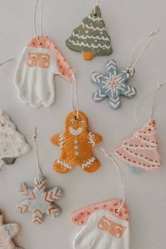 10 Christmas DIYs You'll Love-DIY Salt Ornaments
