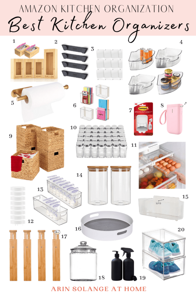 amazon kitchen organization