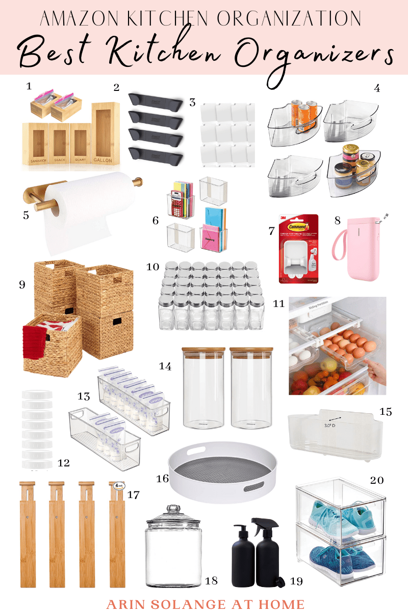 12 Best Places to Buy Kitchen Organizers 2023