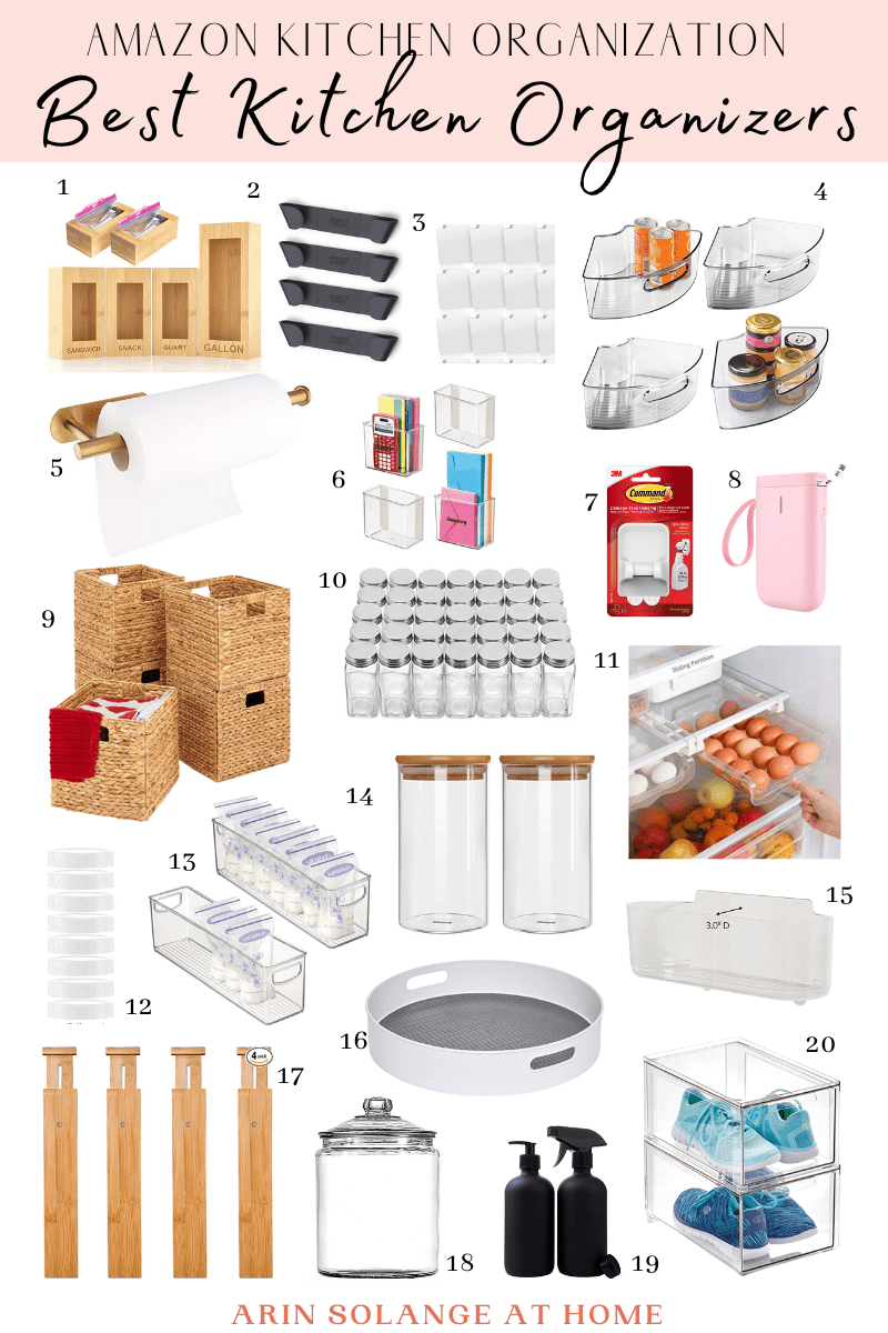 Fridge Organization & Pantry Favorites: The Key To Organizing Your Home -  arinsolangeathome